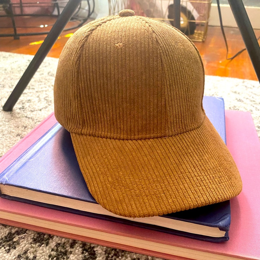 Corduroy Baseball Cap